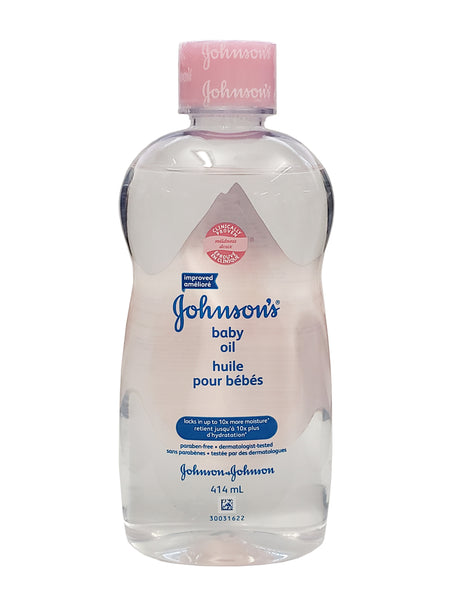 Johnson's Baby Oil - 414mL
