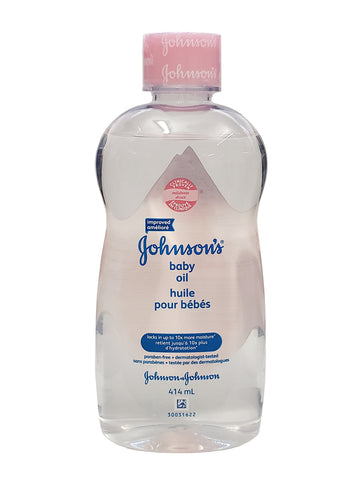 Johnson's Baby Oil - 414mL