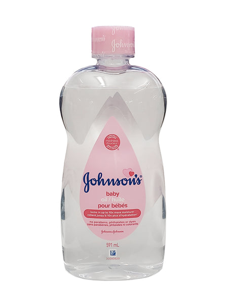 Johnson's Baby Oil - 591mL