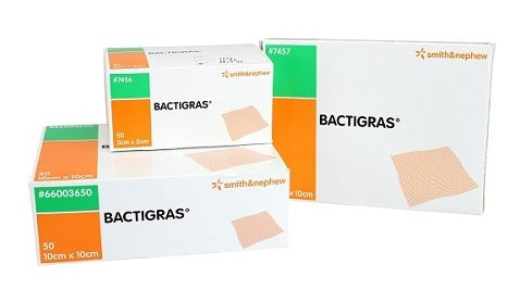 Bactigras Paraffin Dressings 10cm X 10cm - 3 pack | TerryWhite Chemmart