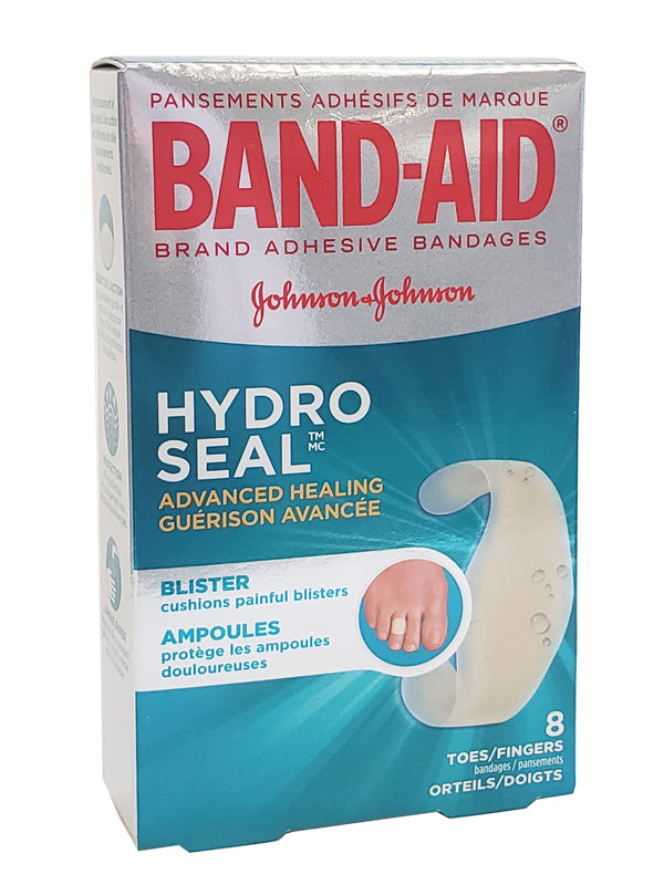 Band Aid Hydro Seal Blister Bandages Diamond Athletic
