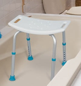 AquaSense Bath Bench with Tips