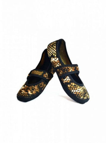 Nufoot Non-Slip Betsy Lou Fuzzy Slippers