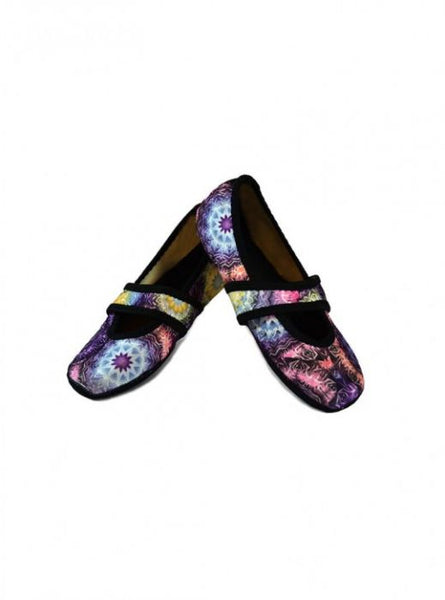 Nufoot Non-Slip Betsy Lou Fuzzy Slippers