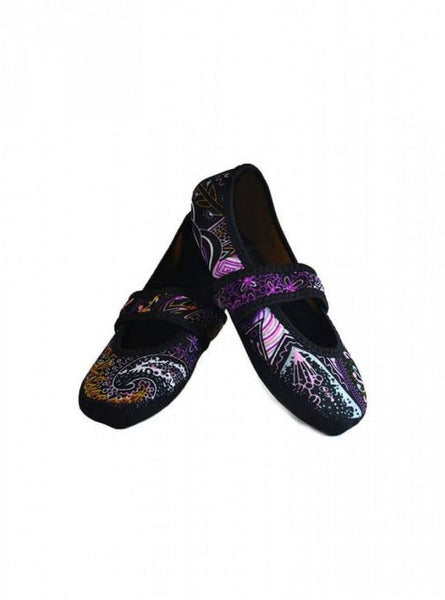 Nufoot Non-Slip Betsy Lou Fuzzy Slippers