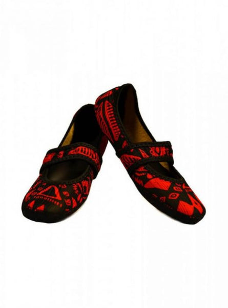 Nufoot Non-Slip Betsy Lou Fuzzy Slippers