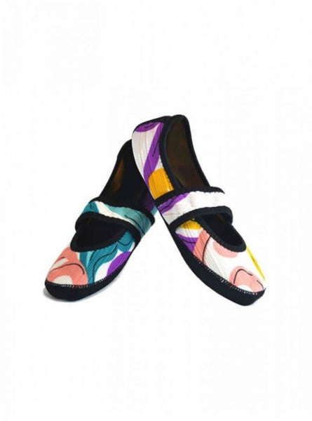 Nufoot Non-Slip Betsy Lou Fuzzy Slippers