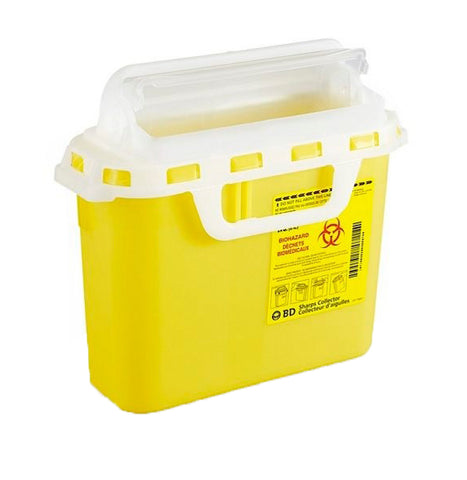 Biohazard Sharps Container - 5.1L