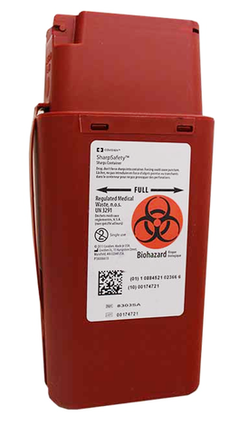 Transportable Sharps Container - 1 Quart