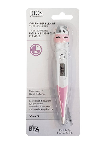 BIOS Diagnostics™ Character Flex Tip Thermometer