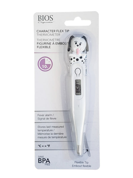 BIOS Diagnostics™ Character Flex Tip Thermometer