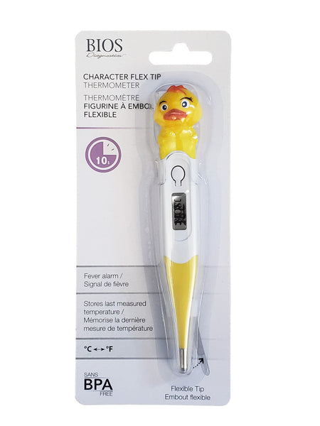 BIOS Diagnostics™ Character Flex Tip Thermometer