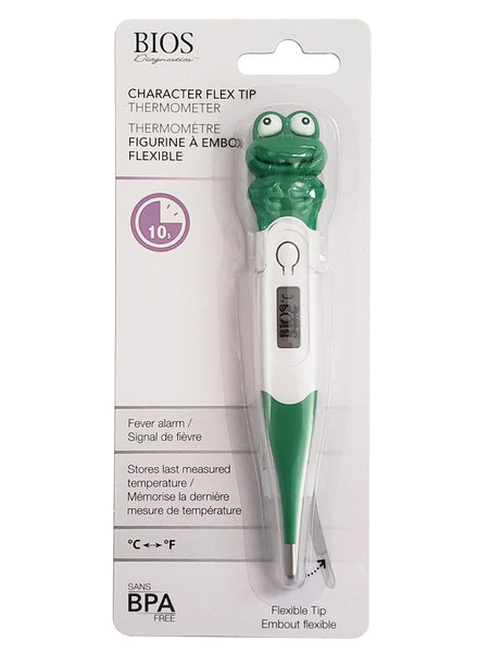 BIOS Diagnostics™ Character Flex Tip Thermometer