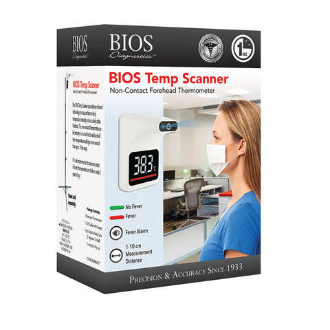 Bios Temp Scanner Non-Contact Forehead Thermometer