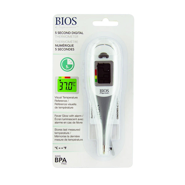 BIOS Diagnositics™ Jumbo 5 Second Oral Thermometer
