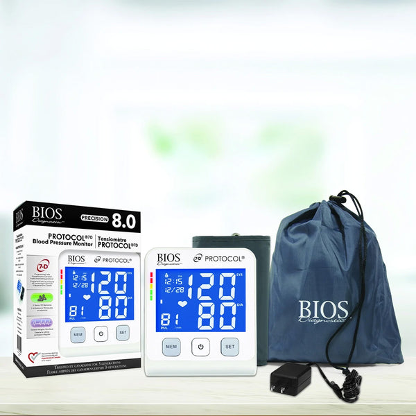 BIOS Precision 8.0 Blood Pressure Monitor