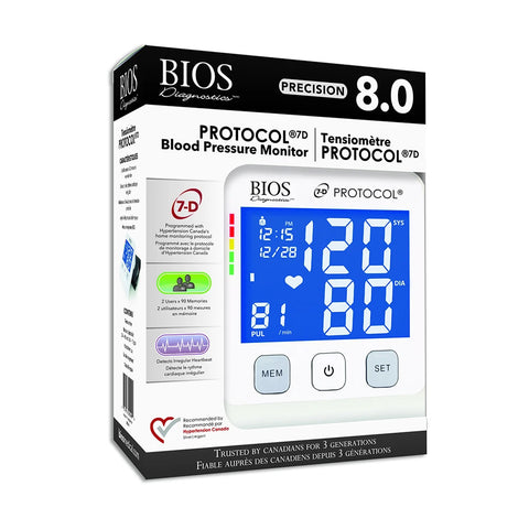 BIOS Precision 8.0 Blood Pressure Monitor
