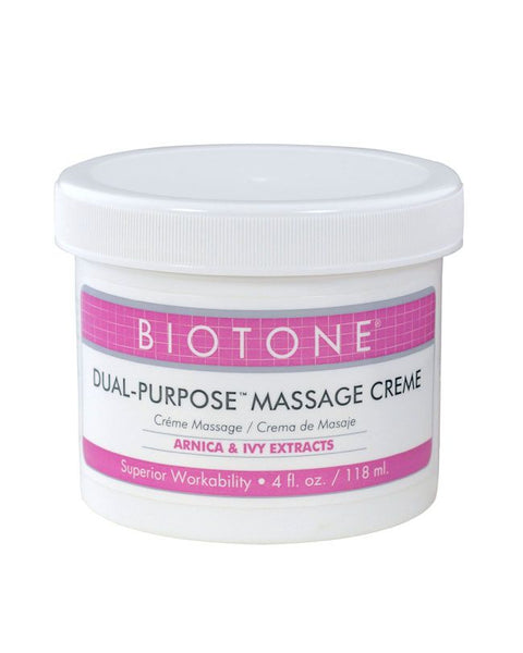 BIOTONE® Dual Purpose Massage Cream - 4 oz