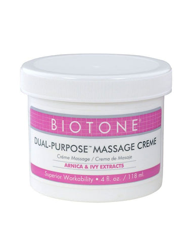 BIOTONE® Dual Purpose Massage Cream - 4 oz