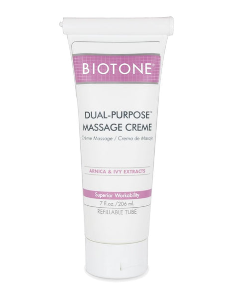 BIOTONE® Dual Purpose Massage Cream - 7oz