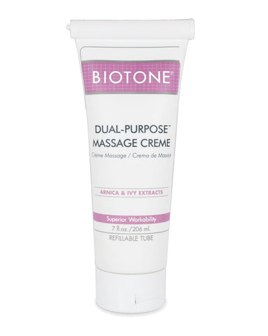 BIOTONE® Dual Purpose Massage Cream - 7oz
