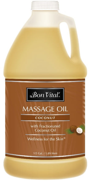 Bon Vital Fractionated Coconut Massage Oil