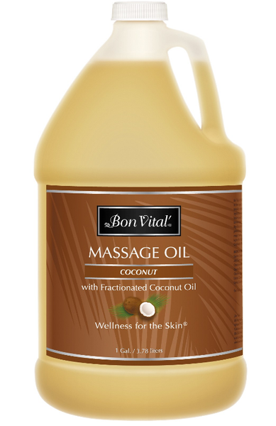 Bon Vital Fractionated Coconut Massage Oil