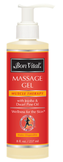 Bon Vital Muscle Therapy Massage Gel - 8oz - Diamond Athletic