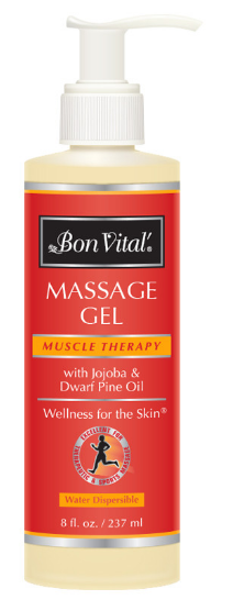 Bon Vital Muscle Therapy Massage Gel 8oz Diamond Athletic