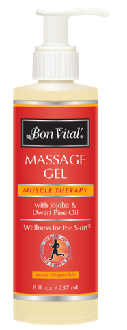 Bon Vital Muscle Therapy Massage Gel - 8oz