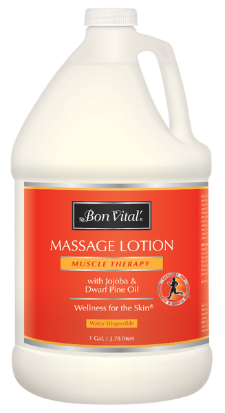 Bon Vital Muscle Therapy Massage Lotion - 1 Gallon