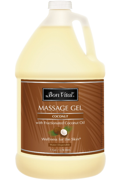 Bon Vital Coconut Massage Gel - 1 Gallon
