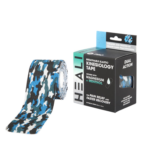 Heali PRO Kinesiology Tape - Magnesium & Mentol