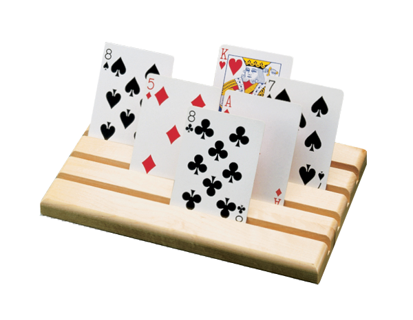 Four Suiter Card Holder