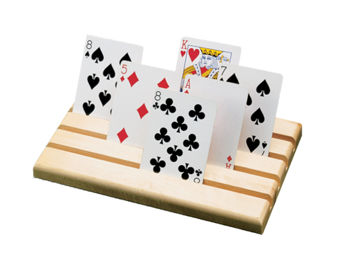 Four Suiter Card Holder