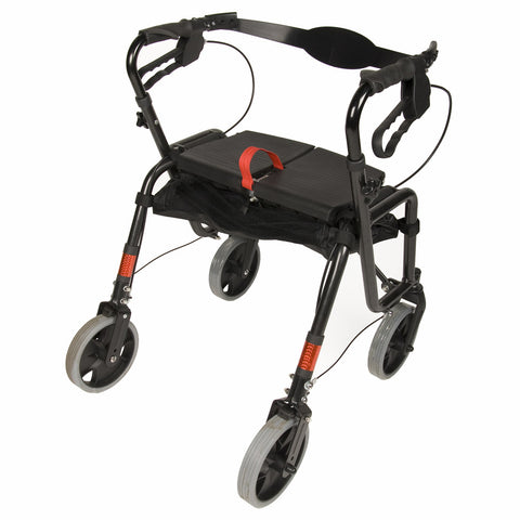 Airway Centre-Folding 4 Wheeled Rollator