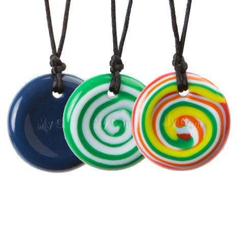 Chewigem Disc Pendant