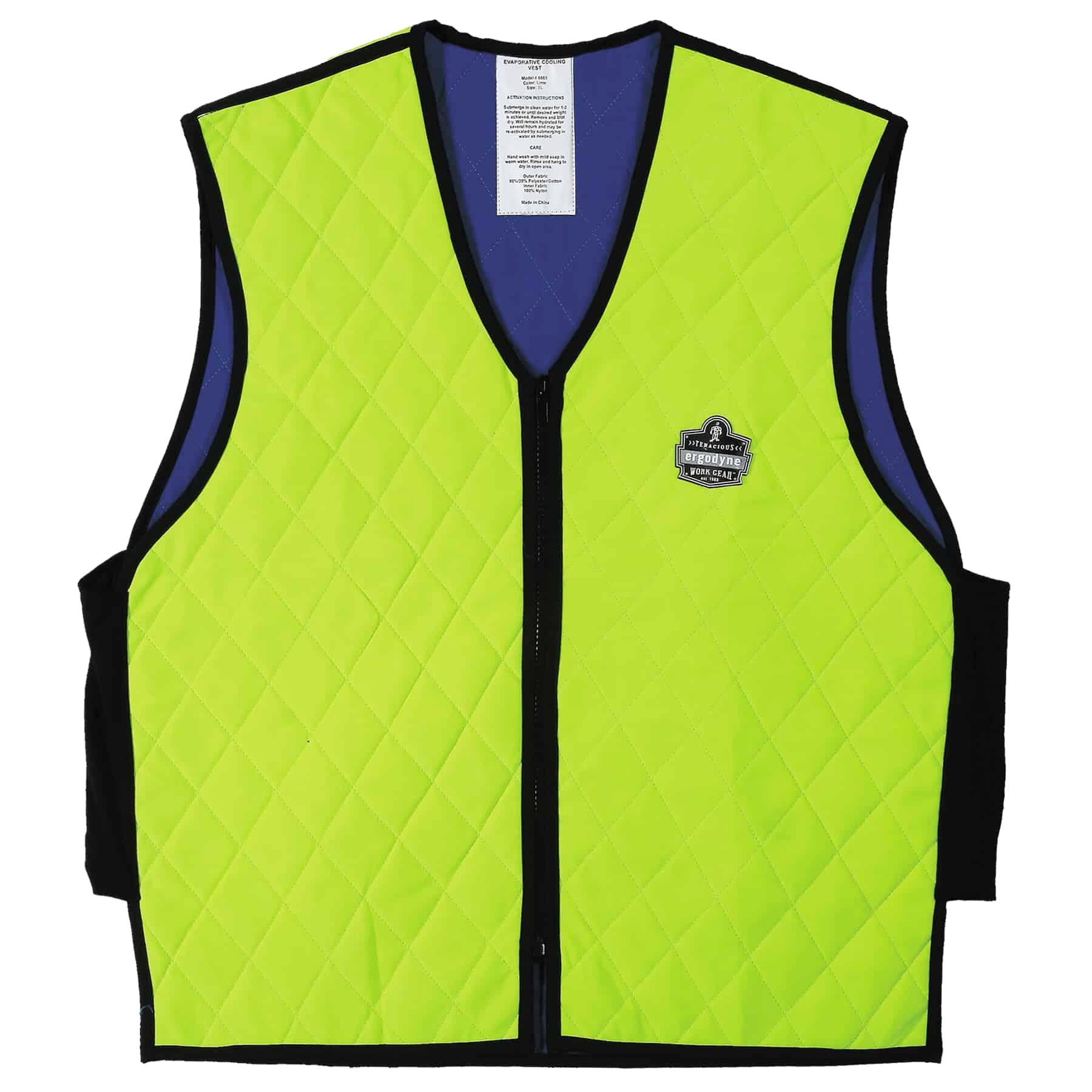 Chill-Its 6665 Evaporative Cooling Vest - Diamond Athletic