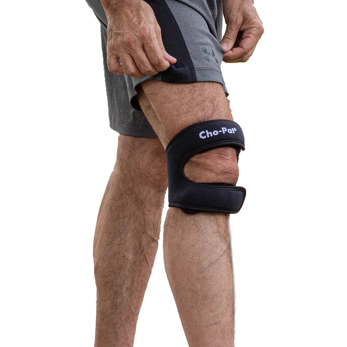 Cho-Pat Dual Action Knee Strap Brace, S, M, L, XL, 2XL