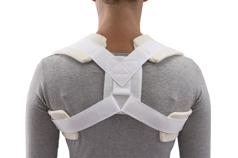 Clavicle Strap With Velcro - Diamond Athletic