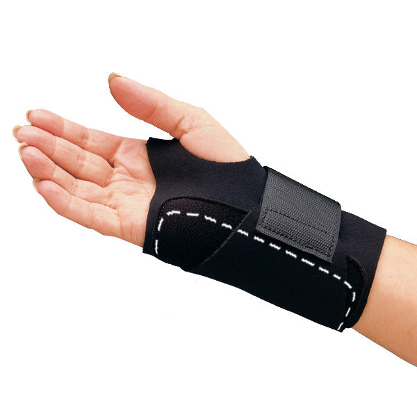 Comfort Cool® Wrist Wrap with Ulnar or Dorsal Support