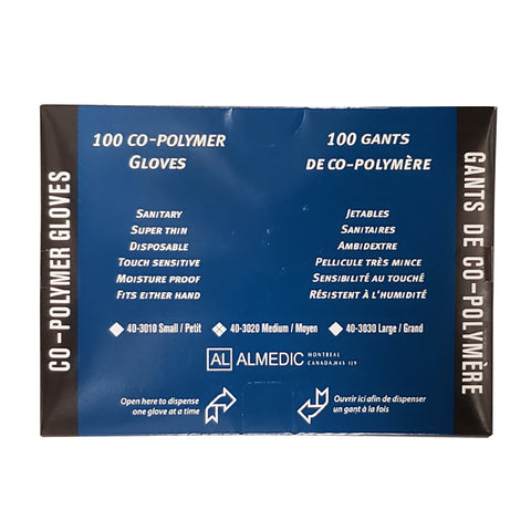 Co-Polymer Examination Gloves