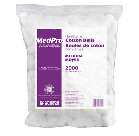 Cotton Balls - Medium