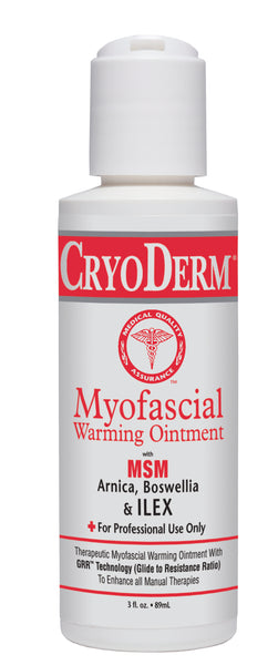 CryoDerm Myofascial Warming Ointment