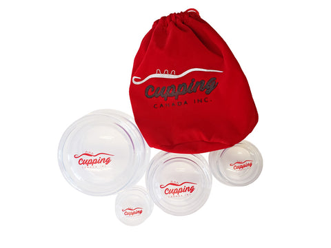 Dual Purpose Silicone Cupping Set