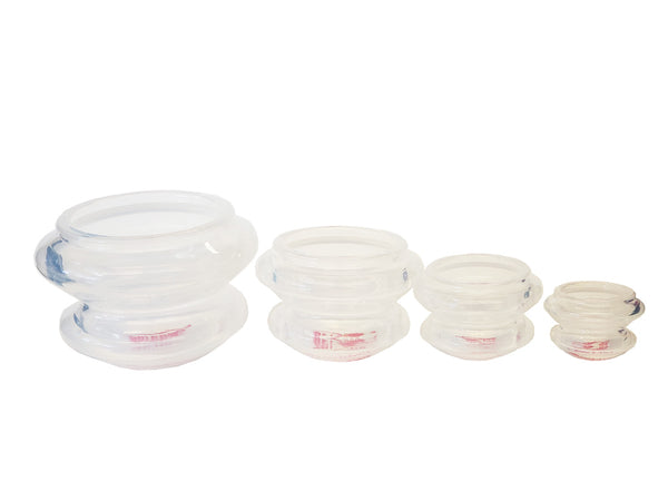 Dual Purpose Silicone Cupping Set