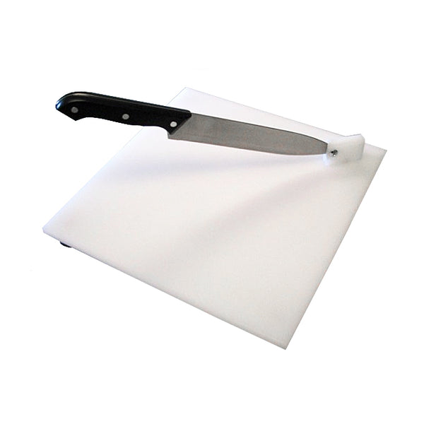 Cutting Board with Pivot Knife