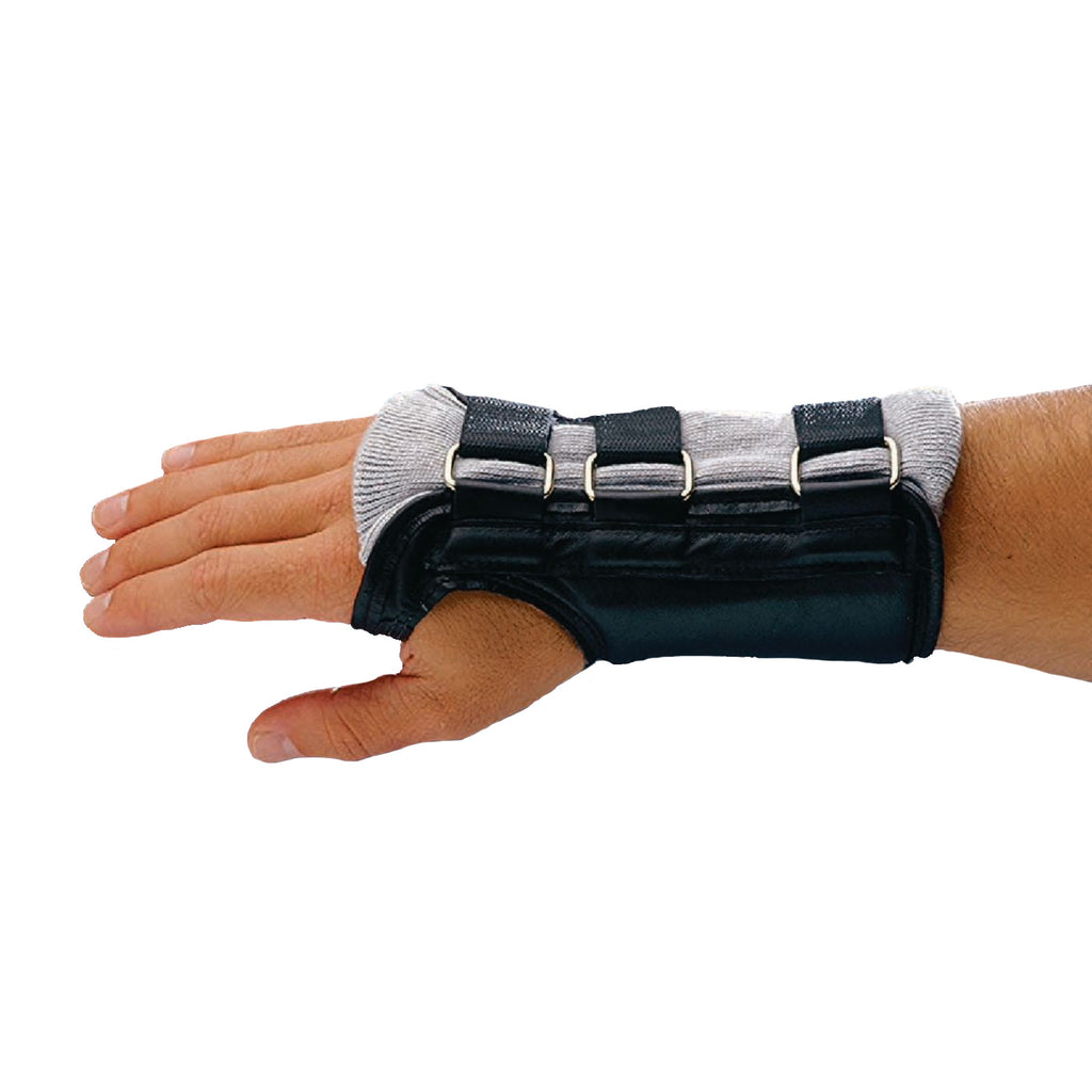 Rolyan Workhard DRing Wrist Brace Diamond Athletic