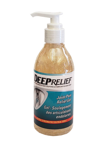 Deep Relief® Ultra Strength Joint Pain Relief Gel - 230ml