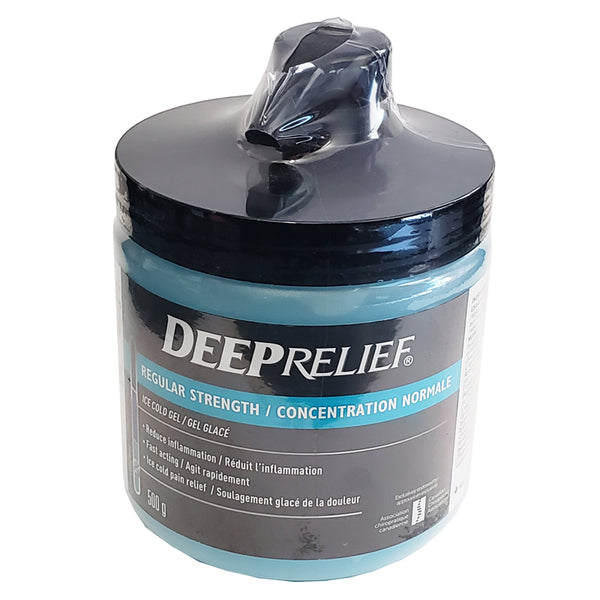 Deep Relief® Ice Cold Gel - 500g